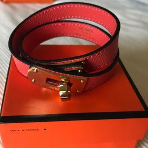 Kelly double wrap bracelet